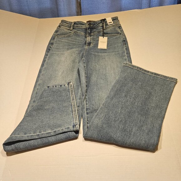 Judy Blue Jeans, High Waist,Retro Wide, Size 5/27 - Picture 12 of 13